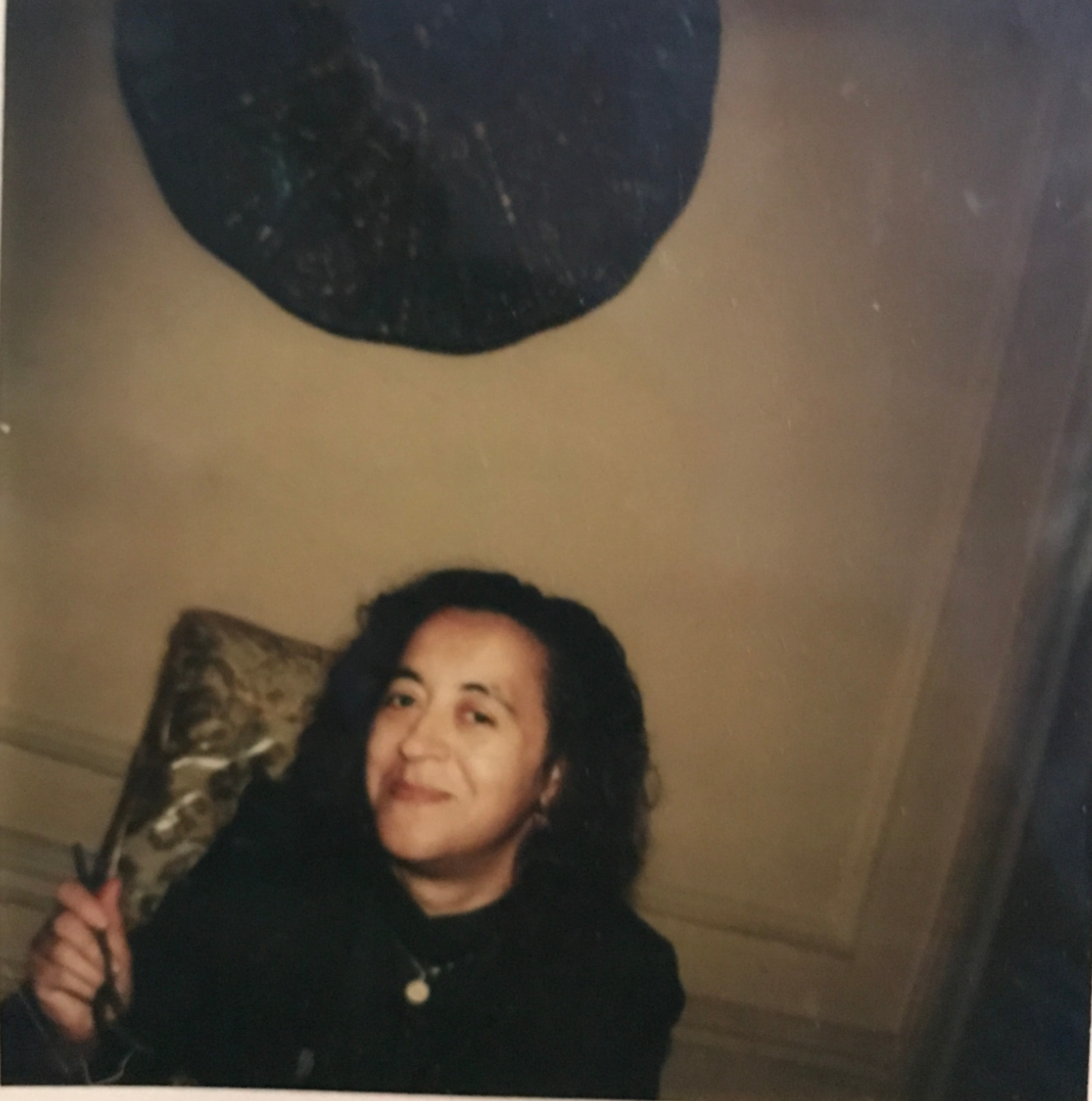 Verlee, the grandmother who inspired this work